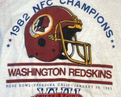 Redskins shirt