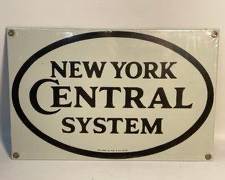 NY Central Sign