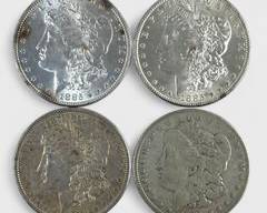 Morgan Silver Dollar Coins