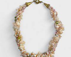 Genuine Pearl Necklace