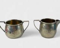 Sterling Silver Creamer Sugar