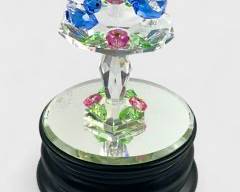 Iris Arc Crystal Music Box