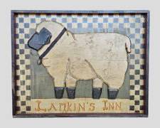 Folk Art Lamkin's inn