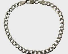 Sterling Chain Bracelet