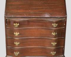 mahogany slant front desk