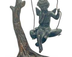 August Moreau Signed Bronze 