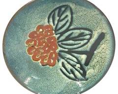 Stoneware Glaze Plate