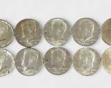 Kennedy Silver Half Dollar Coins