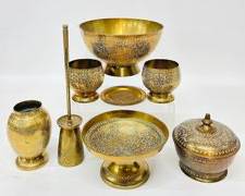 middle eastern brass