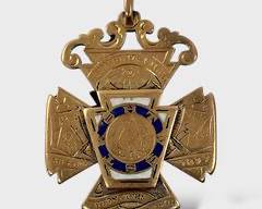 14K Masonic Pin