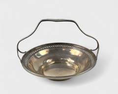 Sterling Silver Basket