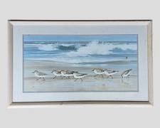 Jacqueline Penney "Piper Parade" Print Framed
