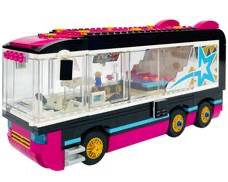 LEGO pop star tour bus