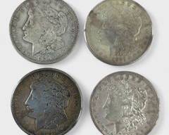 Morgan Silver Dollar Coins