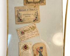 19thC Childs Reward of Merit and Civil War 