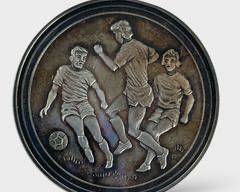 1974 Germany Silver Medallion