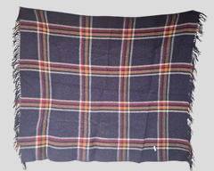 Tartan blanket