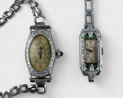 Bulova Art Deco Wristwatch