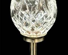 Waterford Crystal Hurricane Lamp