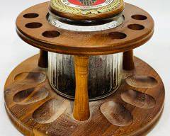 walnut tobacco humidor