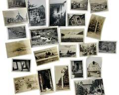 ALASKAN POSTCARDS PHOTOS