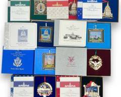 White House Collection Ornaments