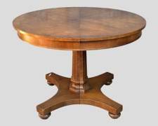 Pedestal Dining Table