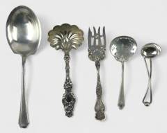 Sterling Silver Flatware