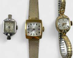 Hamilton, Wittnauer, Timex Watches