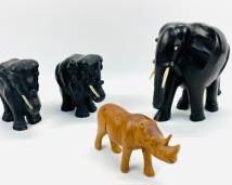 WILD LIFE FIGURINES
