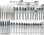 silverplated flatware