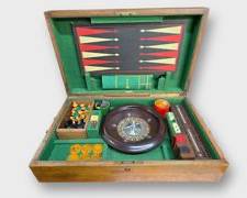 ALFRED DUNHILL GAME BOX