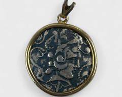 Sterling Replica Coin Pendant