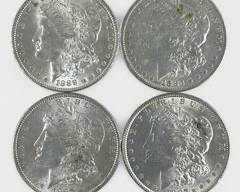 Morgan Silver Dollar Coins