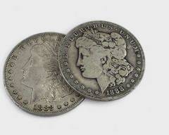 Morgan Silver Dollar Coins