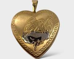 Gold Filled Heart Pendant