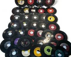 45rpm vinyl record