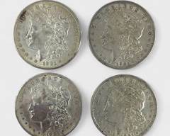 Morgan Silver Dollar Coins