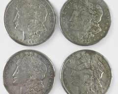 Morgan Silver Dollar Coins