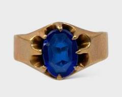 10K Gemstone ring