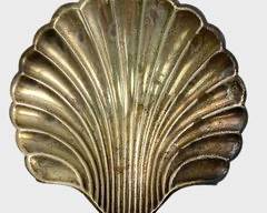 Sterling Seashell Bowl