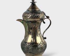 900 Silver Coffee Pot