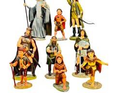 Lord of the rings figurines