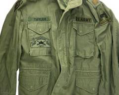 VIETNAM WAR ERA COAT