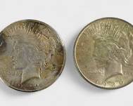 Peace Silver Dollar Coins