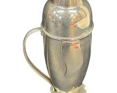 Art deco Cocktail shaker
