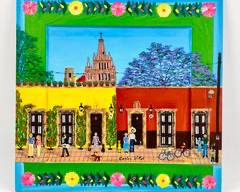 FOLK ART PAINTING