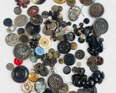 Collectible Button Lot
