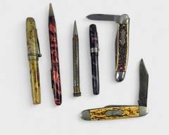 Pen & Pocket Knife Lot