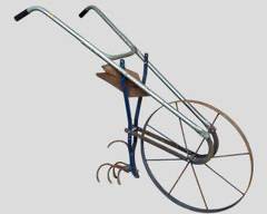 LAMBERT Antique Metal Tiller
